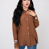 CAMISERA RELAXED CUT / DA6237