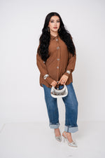 CAMISERA RELAXED CUT / DA6237