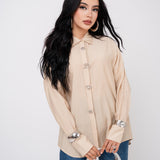 CAMISERA RELAXED CUT / DA6237