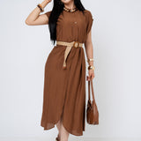 VESTIDO CAMISERO BOHEMIAN / DA6238