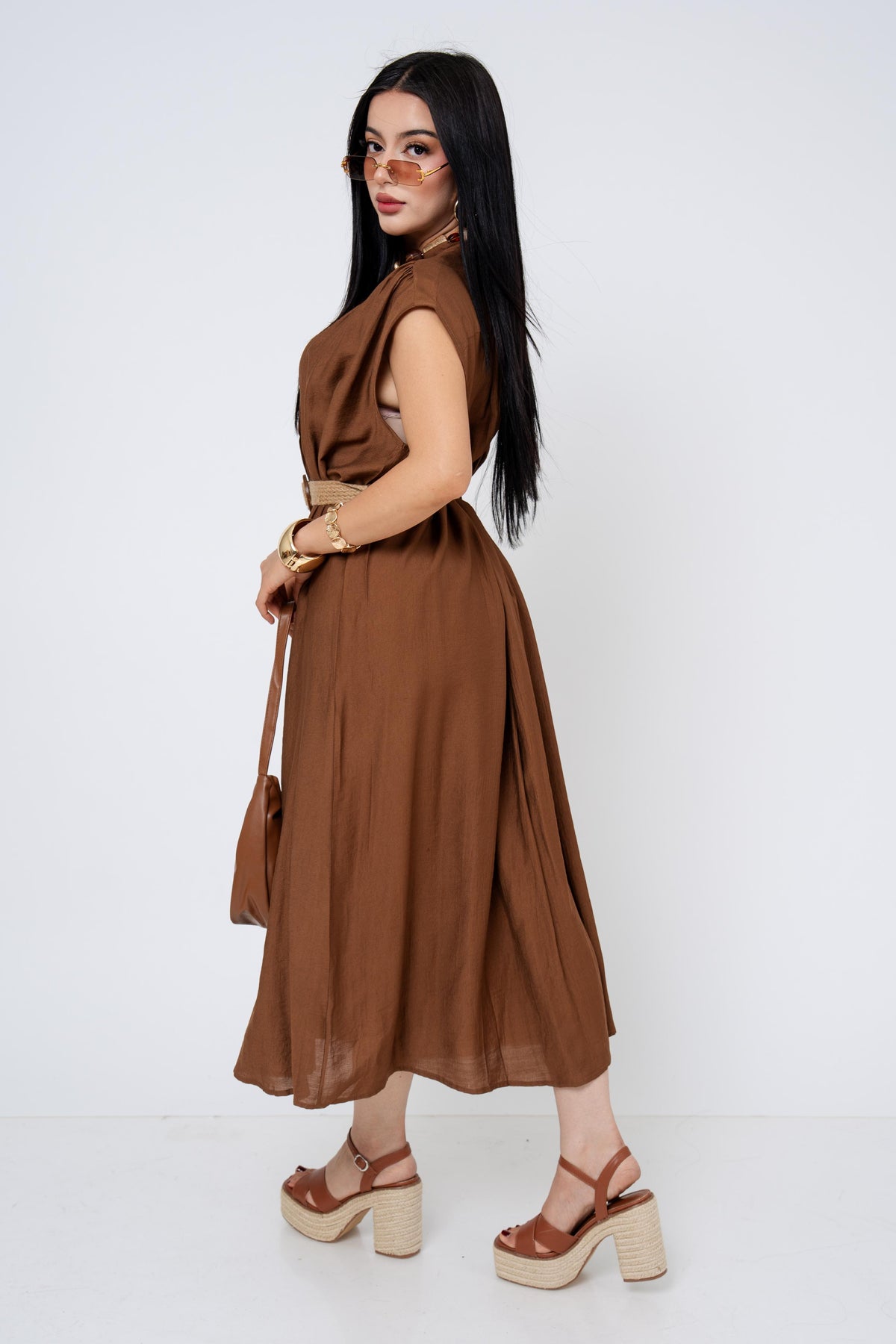VESTIDO CAMISERO BOHEMIAN / DA6238