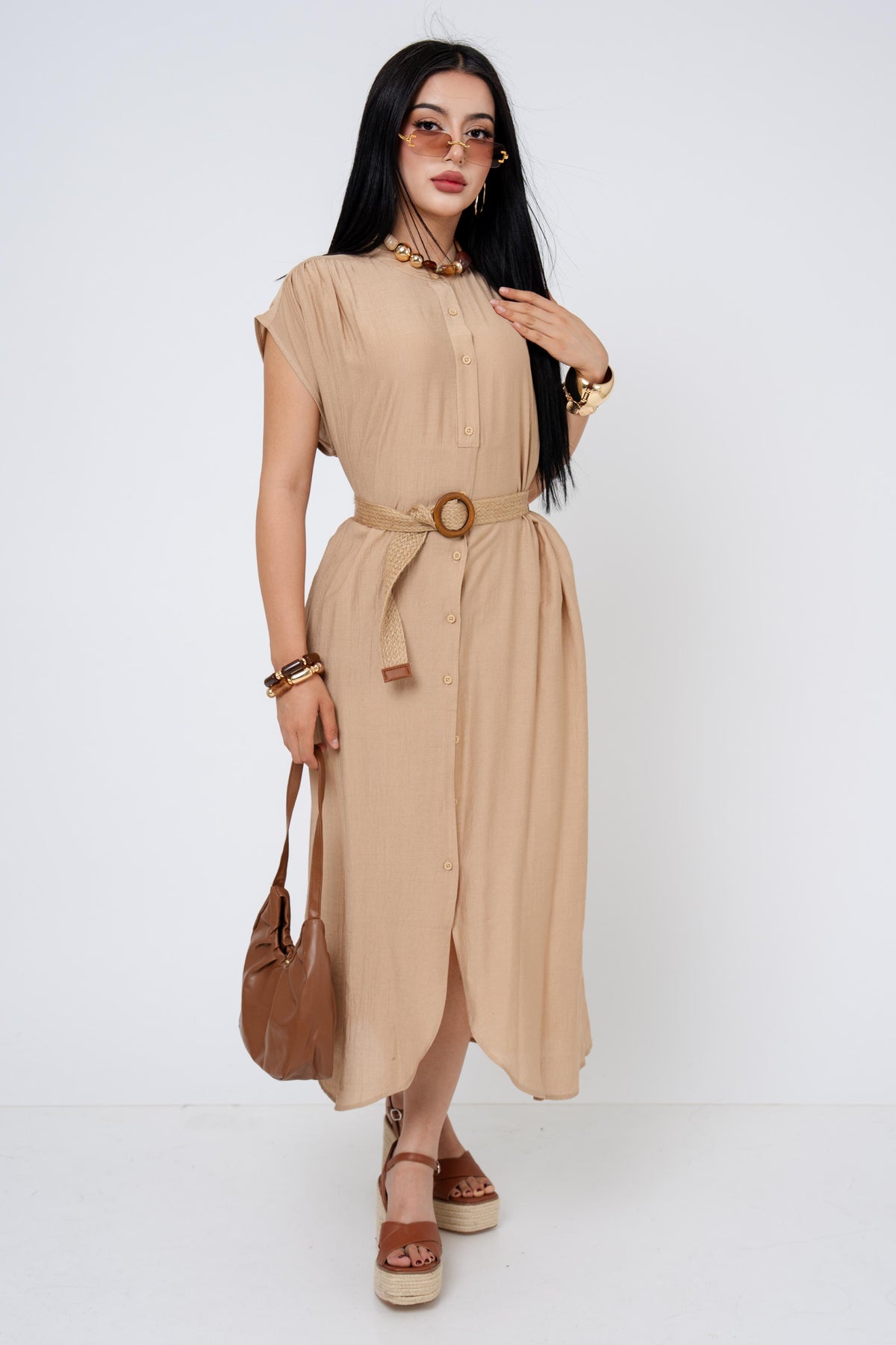 VESTIDO CAMISERO BOHEMIAN / DA6238