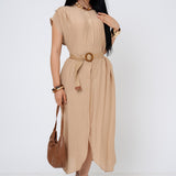 VESTIDO CAMISERO BOHEMIAN / DA6238