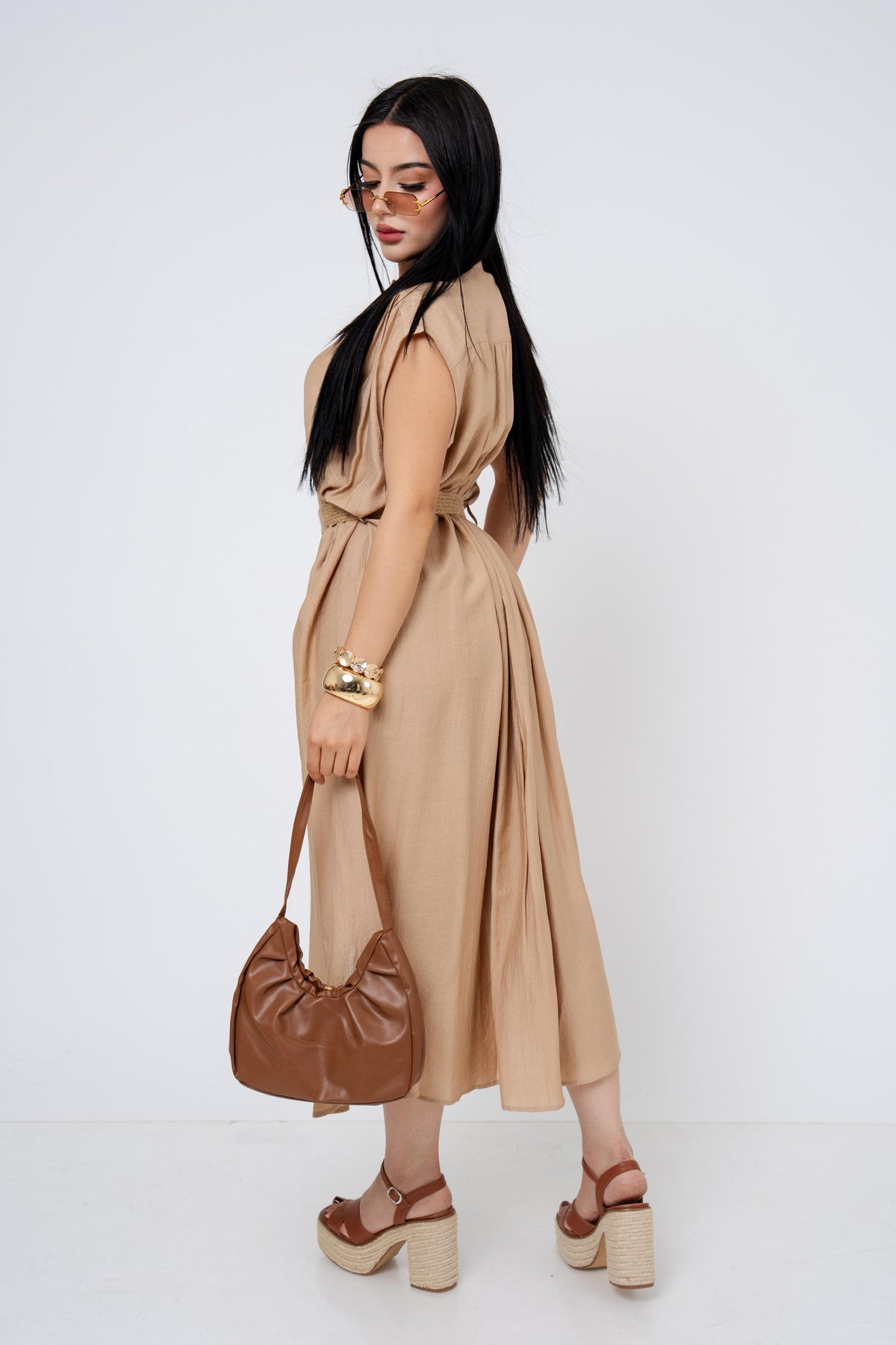 VESTIDO CAMISERO BOHEMIAN / DA6238