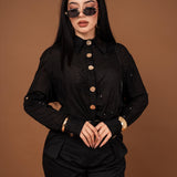 CAMISERA TUNIC TRASLUCIDA / DA6322