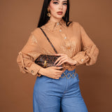 CAMISERA TUNIC TRASLUCIDA / DA6322