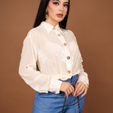 CAMISERA TUNIC TRASLUCIDA / DA6322