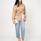 CAMISERA AVAN-GARDE SATÍN / DA6324