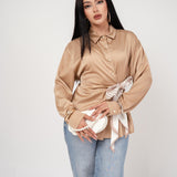 CAMISERA AVAN-GARDE SATÍN / DA6324