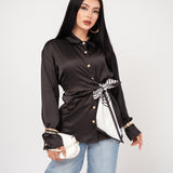 CAMISERA AVAN-GARDE SATÍN / DA6324