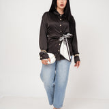 CAMISERA AVAN-GARDE SATÍN / DA6324