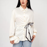 CAMISERA AVAN-GARDE SATÍN / DA6324