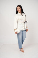 CAMISERA AVAN-GARDE SATÍN / DA6324