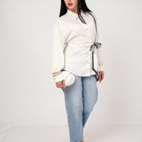 CAMISERA AVAN-GARDE SATÍN / DA6324