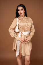 VESTIDO CAMISERO FLARED/ DA6325