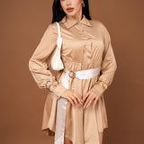 VESTIDO CAMISERO FLARED/ DA6325