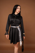 VESTIDO CAMISERO FLARED/ DA6325