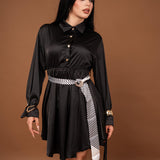 VESTIDO CAMISERO FLARED/ DA6325