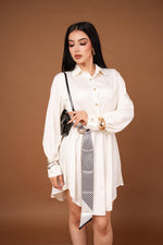 VESTIDO CAMISERO FLARED/ DA6325