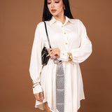 VESTIDO CAMISERO FLARED/ DA6325