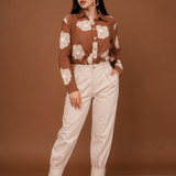 CAMISERA ROMANCE BORDADA/ DA6326