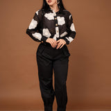CAMISERA ROMANCE BORDADA/ DA6326