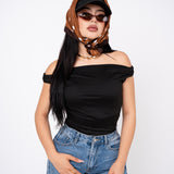 TOP BARDOT SLIMFIT / DA6328