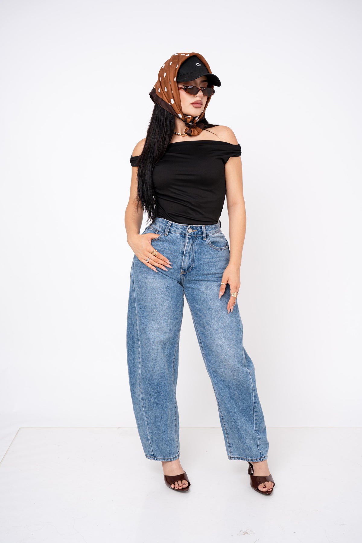 TOP BARDOT SLIMFIT / DA6328