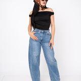 TOP BARDOT SLIMFIT / DA6328