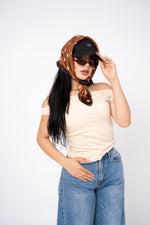 TOP BARDOT SLIMFIT / DA6328