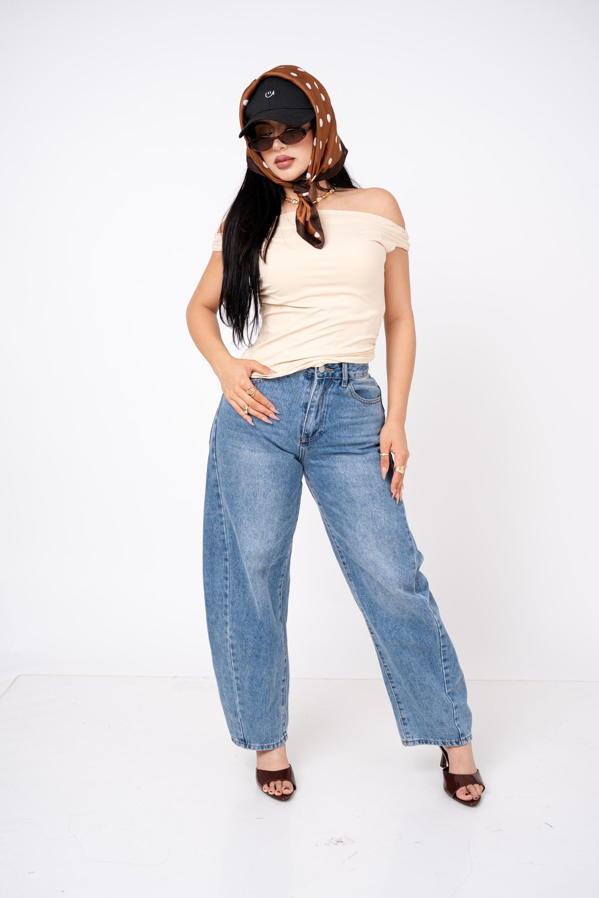 TOP BARDOT SLIMFIT / DA6328