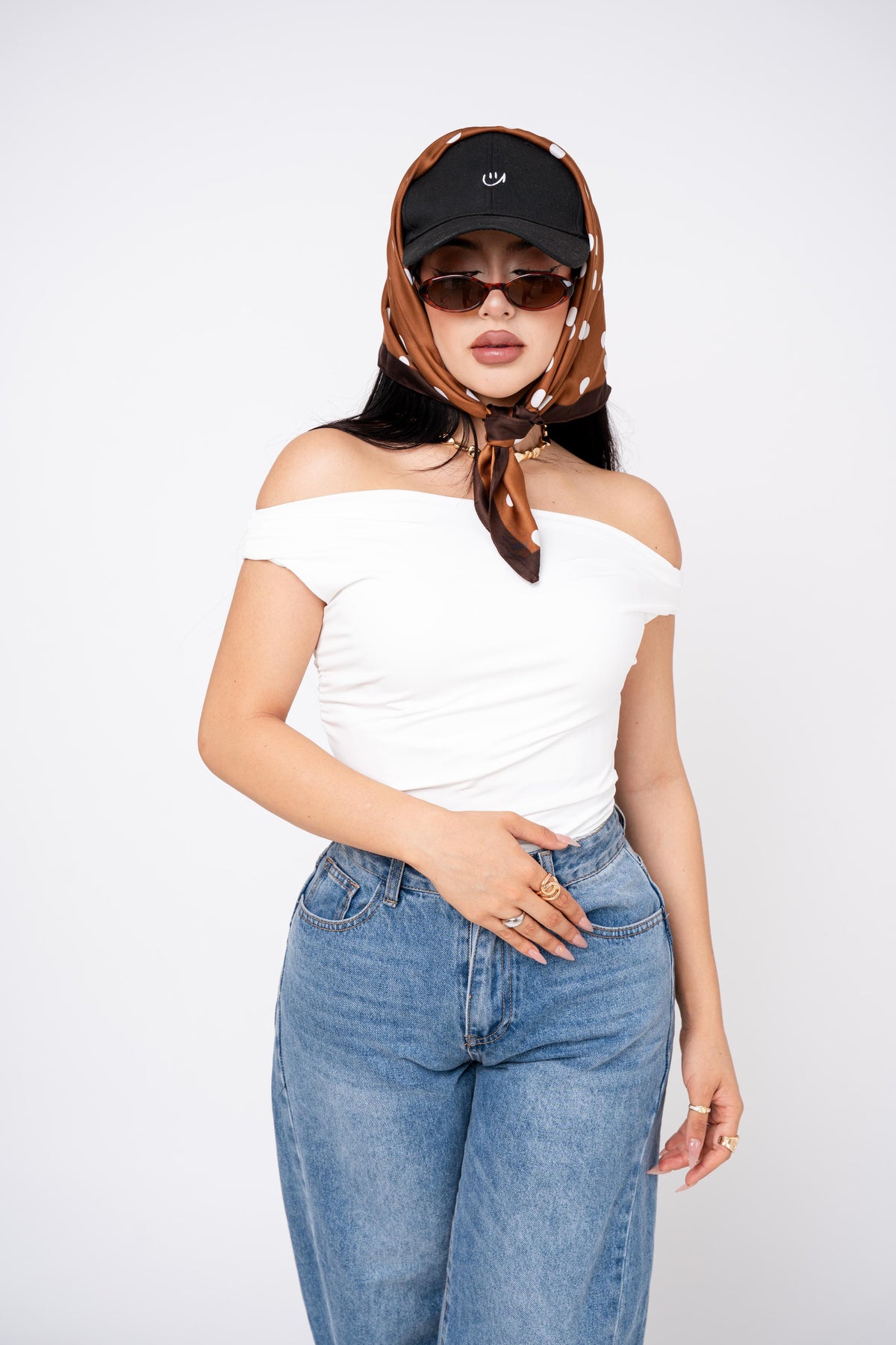 TOP BARDOT SLIMFIT / DA6328