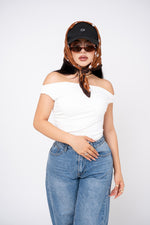 TOP BARDOT SLIMFIT / DA6328