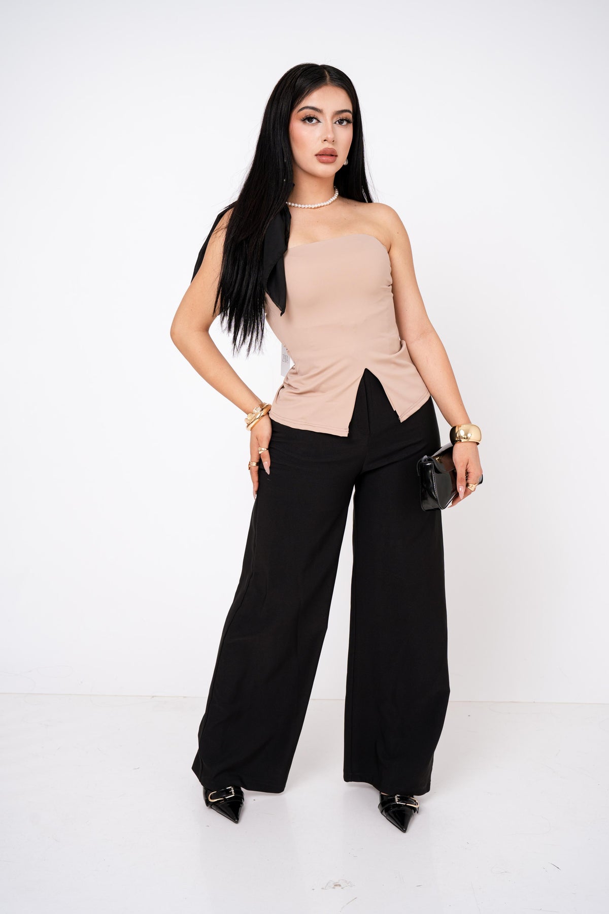 TOP STRAPLESS SLIMFIT / DA6329