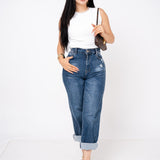 BLUSA MOCK NECK/  DA6331