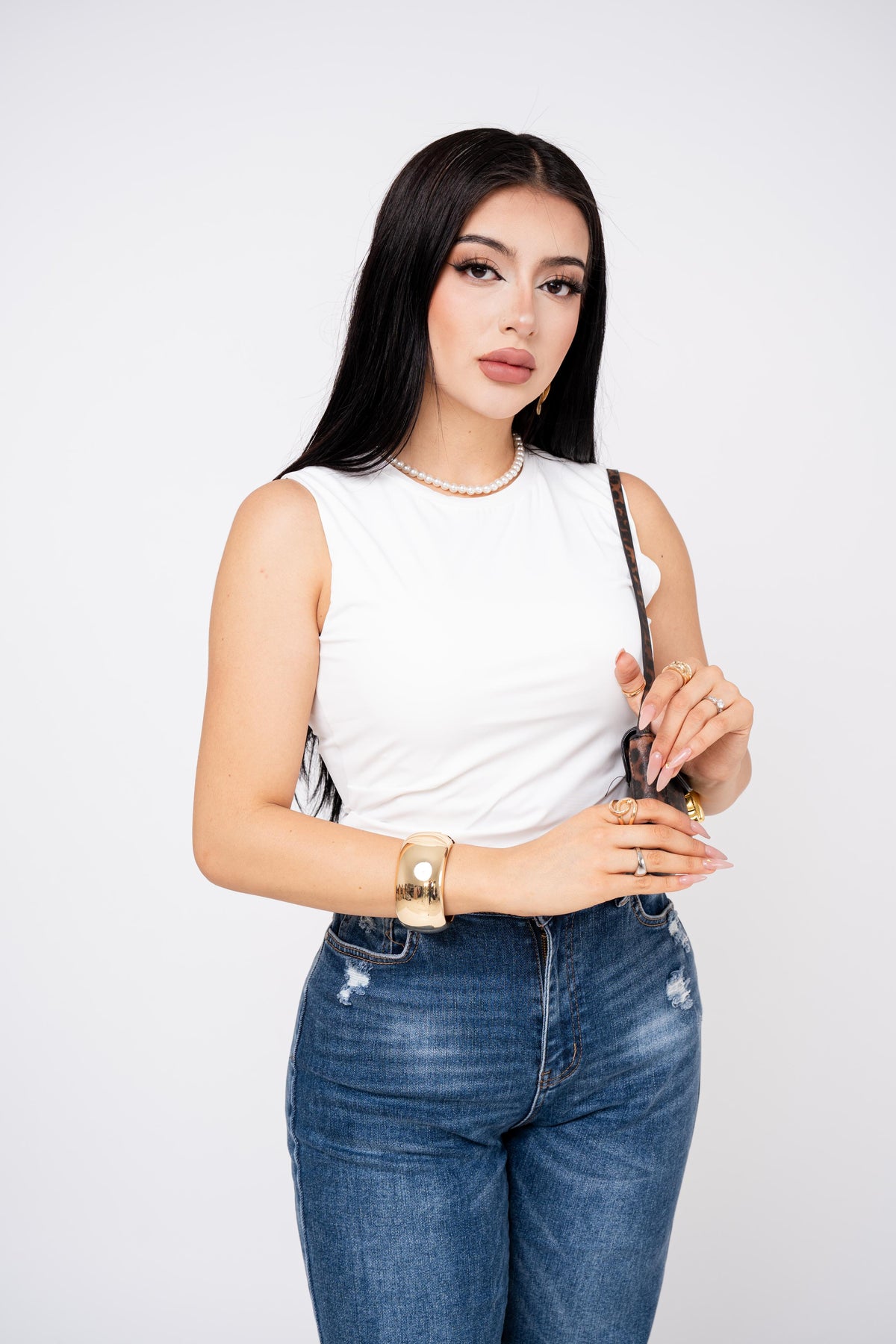 BLUSA MOCK NECK/DA6331