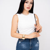 BLUSA MOCK NECK/  DA6331