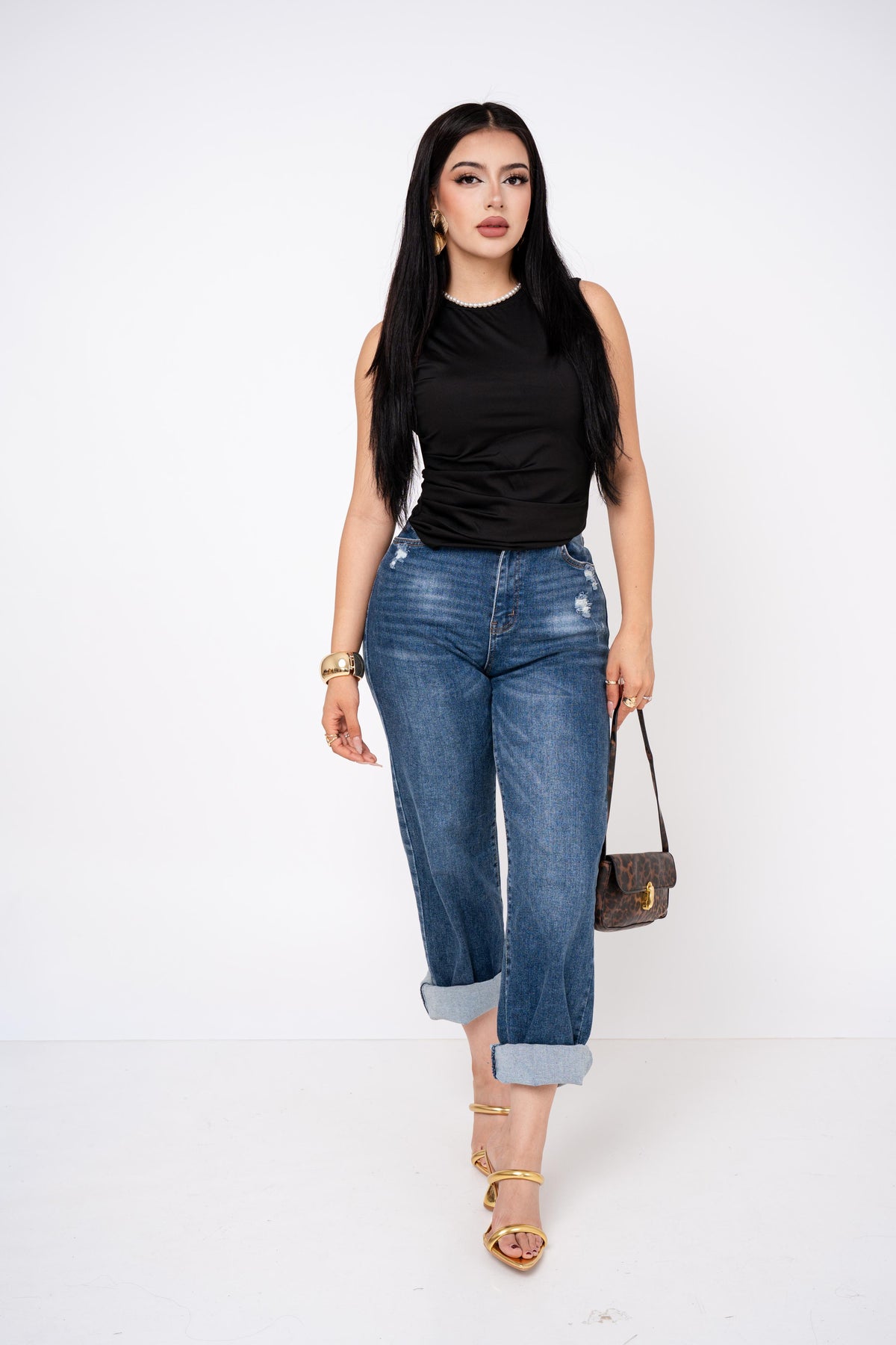 BLUSA MOCK NECK/DA6331