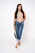 BLUSA MOCK NECK/DA6331