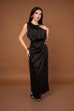 VESTIDO COLUMNA DRAPEADO / DA6369