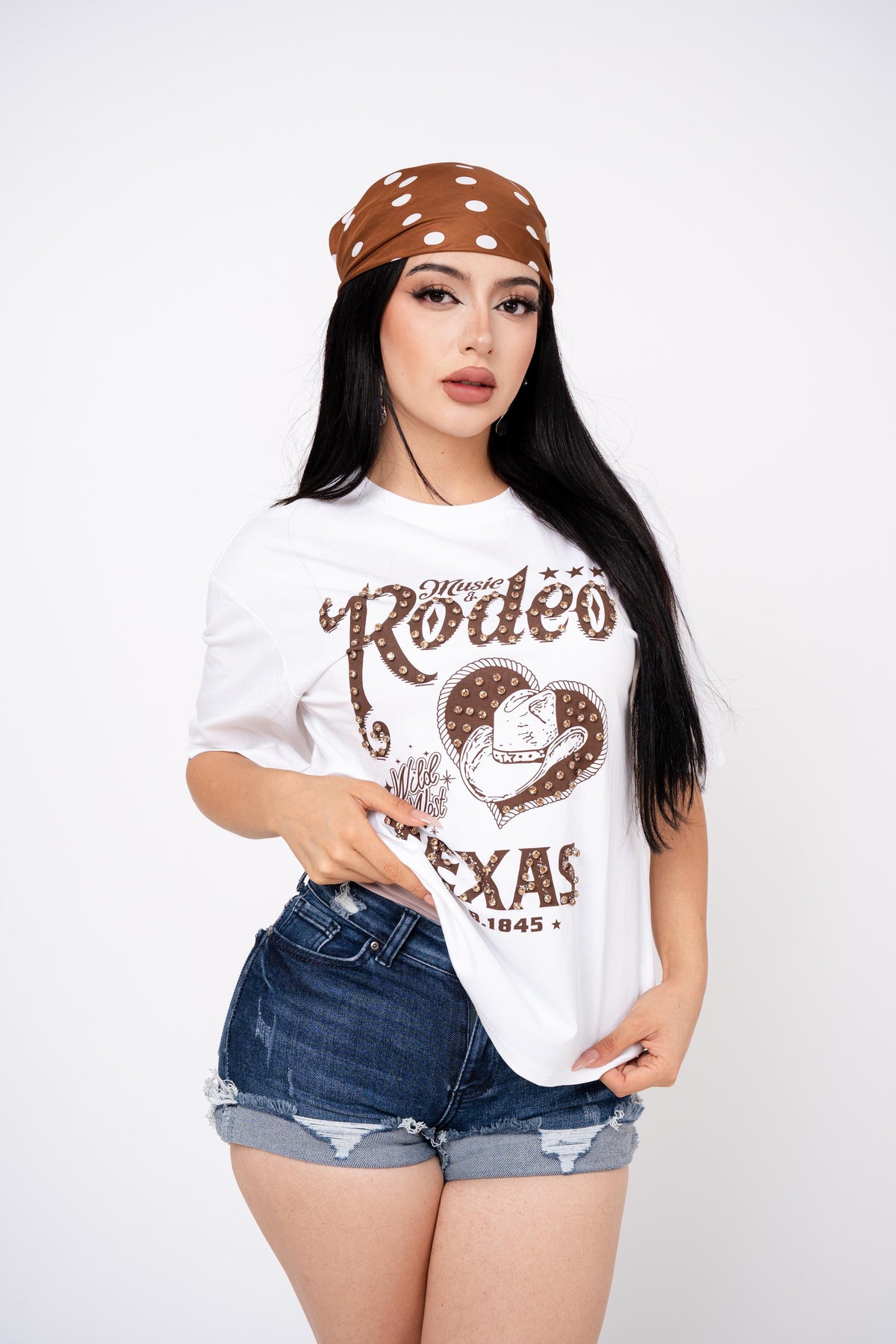 PLAYERA RODEO SPARKLE/ DA6378
