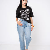 PLAYERA OVER WESTERN / DA6379