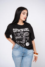 PLAYERA OVER WESTERN / DA6379