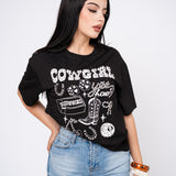 PLAYERA OVER WESTERN / DA6379