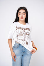 PLAYERA OVER WESTERN / DA6379