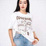 PLAYERA OVER WESTERN / DA6379