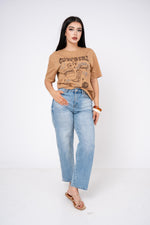 PLAYERA OVER WESTERN / DA6379