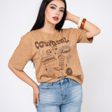 PLAYERA OVER WESTERN / DA6379