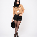 PLAYERA WESTERN OVERSIZE / DA6380