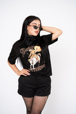 PLAYERA WESTERN OVERSIZE / DA6380